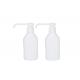 Matt White 200ml Hand Sanitizer Pump Bottle With Long Nozzle Spray Lotion Pump