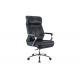 Stylish PU handrail PP 80cm Ergonomic Swivel Chair