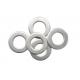 Stainless Steel SUS304 / 316 Plain Flat Washer DIN125 Polishing Surface Treatment