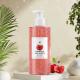OEM Red Cherry Scrub Body Care Moisturizing Whitening Exfoliating Body Wash Pores