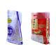 Transparent Plastic Rice Bags Empty Rice Sacks With Hemmed Top Mouth
