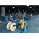 Double Shaft Cable Extruder Machine / Silent Copper Extrusion Machine
