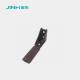 Professional Carpentry 10mm Plastic Corner Brackets High Stability With Cover