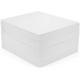 10''X8'' Pure Cotton Blank Canvas Panel Board 24 Pack 3mm Thickness