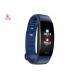 Fitness Bracelet Activity Tracker Smart Wristband F64HR With Blood Oxygen