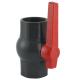 Products UPVC Octangle Ball Valve for Building Materials in Straight Through Type