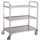 RK Bakeware China Foodservice NSF Stainless Steel Tray Room Service Trolley