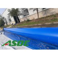 PE Lay Flat Discharge Hose For Long Distance Fresh Water Transfer 200m