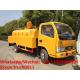 High quality and competitive price 3,000Liters high pressure water cleaning vehicle for sale, 3m3 sewer cleaning truck