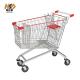 125ltr Iron Wire Grocery Shopping Trolley Cart German Style 1.05M With Wheels