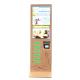 Coin Operated Floor Stand Cell Phone Charging Machine Mobile Phone Charging Station with 43 LCD screen