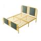 Metal Bed Base Steel Double Bed Queen Size King Size Modern Design Cheap Price