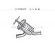 ANSI 304 SS Clamp Y Type Strainer , DN40 Sanitary Y Strainer Stainless Steel