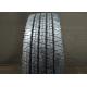 Kinglong 8R22.5 Travel Coach Tires 205mm - 280mm Width Of Section Comfortable