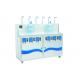 6 Outlets RO Pure Water Vending Machine With Stainless Steel Waterproof Cabinet