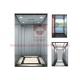 Panoramic Home Villa Elevator Lift Center Opening Door