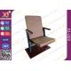 Slim Type Auditorium Theater Chair Without Writing Pad For Kenya Church