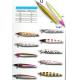 New design best sale 60g~150g lead metal jig fishing lure/metal lure
