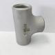 Astm A403 Alloy Steel Fittings , 310s 904l 2205 Stainless Steel Equal Tee