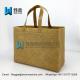 Colorful Embossed Non Woven Reusable Shopping Bag without lamination