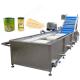 Asparagus Cutting Washing Processing Line / Broccoli Production Machine / Asparagus Processing Machinery Line