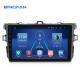 ROM 32G Automobile Video Player GPS Navigation For Toyota Corolla 2006-2011