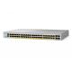 WS-C2960L-48PQ-LL Cisco Catalyst 2960L Switch 48 Port GigE PoE+  4x10G SFP+  Lan Lite