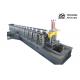 Galvanized Changeable Cable Tray Roll Forming Machine With Fully Automatic Perforated