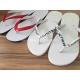 Lightweight Molded Rubber Products Rubber Spa Slippers Heat Transfer Printing