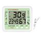 Indoor & Outdoor Digital Thermomete with Hygro KT-204 with Pointing Function on Each Hour