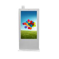 NTSC 2500nits 75 Inch Touch Screen LCD Kiosk For Mall