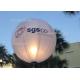 Battery Powered DC80W 400W LED Lighting Inflatable Balloon In Corporate Event