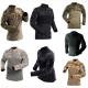 Quick Dry Custom Outdoor Clothing , Hunting Short Sleeve Combat Shirt Portable