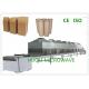 Paer Tube / Kraft Paper Bag Microwave Wood Drying Machine CE Approval