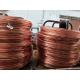 High Adhesion Copper Covered Steel Wire with Continuous Electroplating Craft
