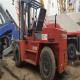 Old Model Used Forklift Japan Diesel Tcm 18ton Fd180 Forklift with Good Working Condition