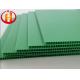 Green Color Eco Friendly PP Coroplast Sheets Anti Static ESD