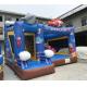 0.55mm PVC Inflatable Bouncer Ocean Themed Jumping Castle With Slide 7mLX5mWX4mH