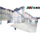 MDF Full Automatic Powder Coating Plant Natural Gas Heating Powder Painting Line