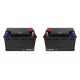 Bluetooth 12V Lithium Phosphate 1024Wh 80Ah LiFePO4 Battery Pack