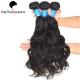 Unprocessed Natural Black Burmese Remy Hair , Water Wave Hair Extensions