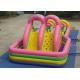 Colourful Big Bounce House 16 X 7 X 5.6m , Outdoor Games Bounce House For Fun