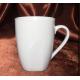 superwhite fine quality square feet  10 OZ porcelain mug /milk mug