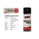 Peach Red Color Aerosol Spray Paint Good Adhesiveness For Lamp / Picture Frame