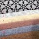 180gsm Tulle Net Fabric Fancy Mesh Dot Print Lace Fabric For Dress