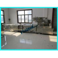 380v 50hz Horizontal Flow Pack Machine Energy Chocolate Bar Easy Maintenance