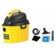 Lightweight Small Wet Dry Vacuum Cleaner 3 Gallon 12 Litres RoHS Certification