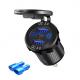 12-24V Outlet 3 Ports USB Fast Charger Socket Power Bus Seat Accessories PD3.0 Type-c USB Charger 12 24v Car Charger Usb c