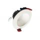 PC Cover 9W RA80 4000K 450lm Indoor Led Downlight