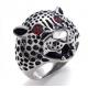Tagor Jewelry Super Fashion 316L Stainless Steel Casting Ring PXR372